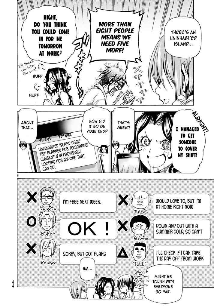 Read Grand Blue EN Manga Online