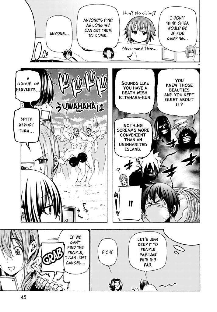 Read Grand Blue EN Manga Online