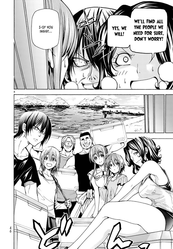 Read Grand Blue EN Manga Online