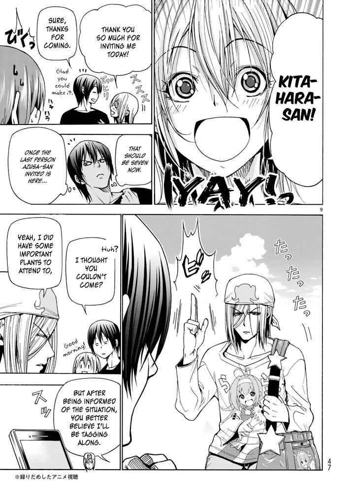 Read Grand Blue EN Manga Online