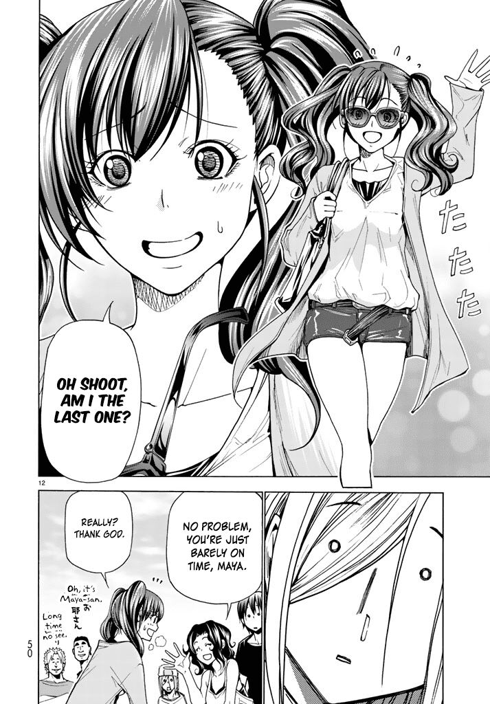 Read Grand Blue EN Manga Online