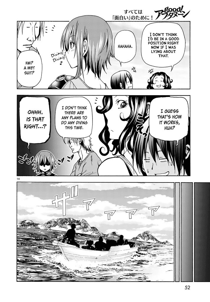 Read Grand Blue EN Manga Online