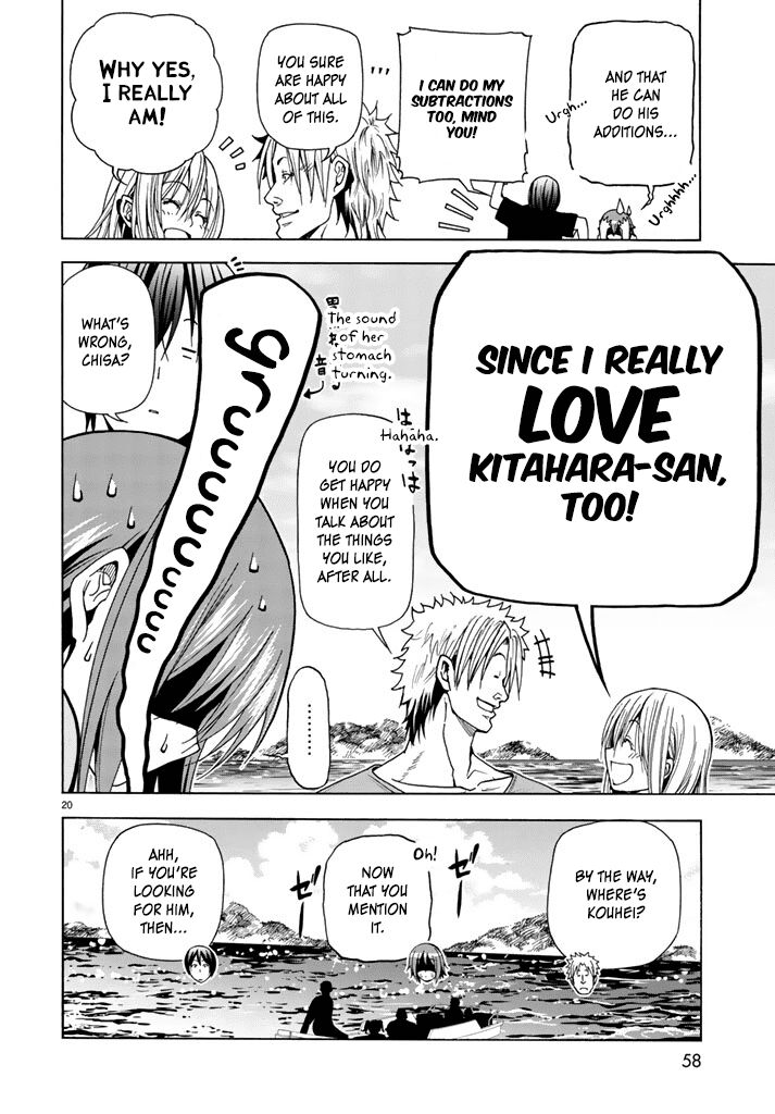 Read Grand Blue EN Manga Online