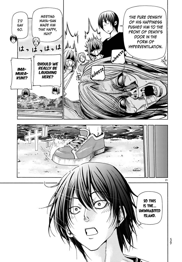 Read Grand Blue EN Manga Online