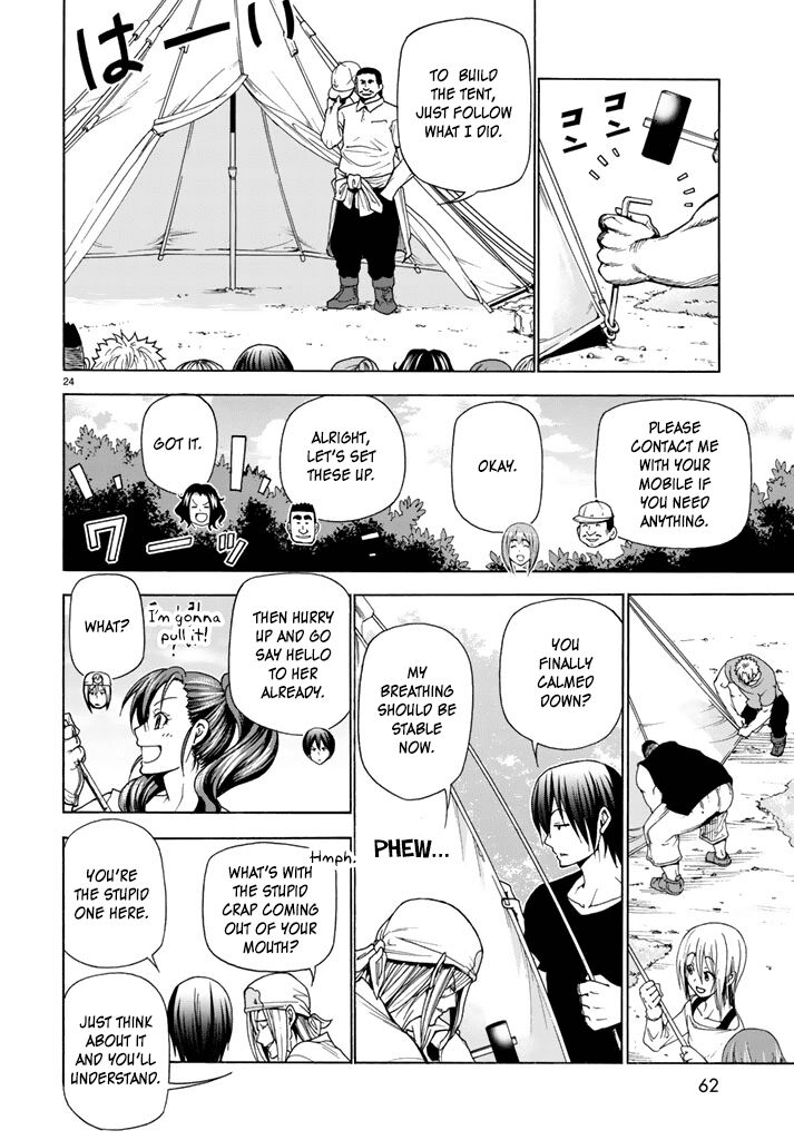 Read Grand Blue EN Manga Online