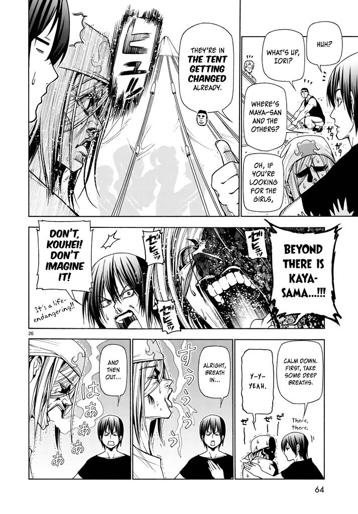 Read Grand Blue EN Manga Online