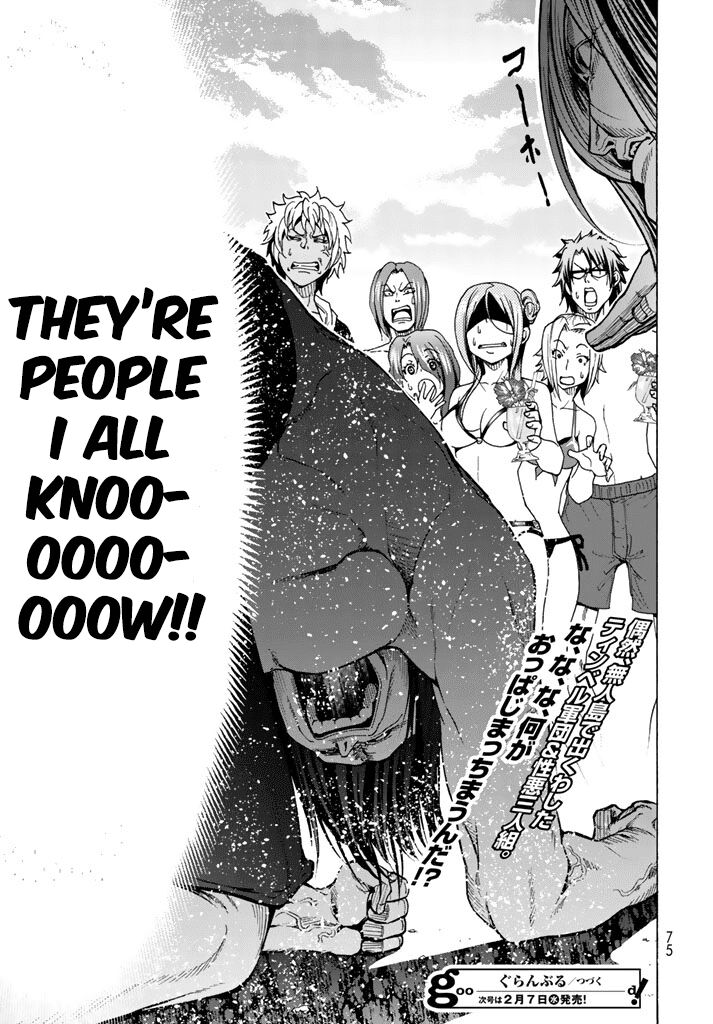 Read Grand Blue EN Manga Online