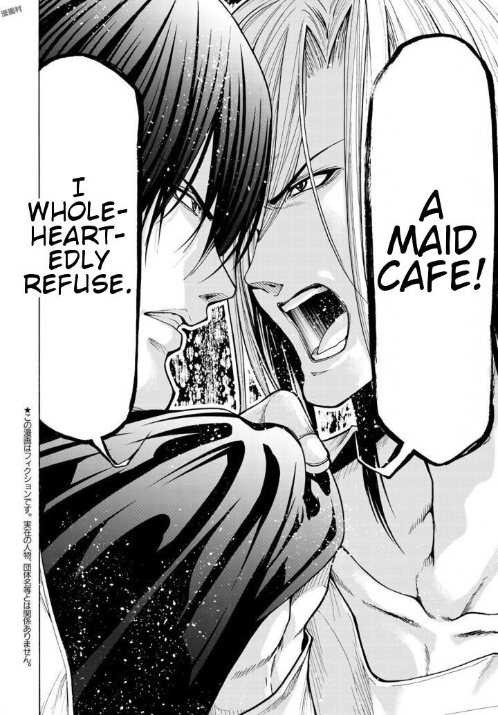 Read Grand Blue EN Manga Online