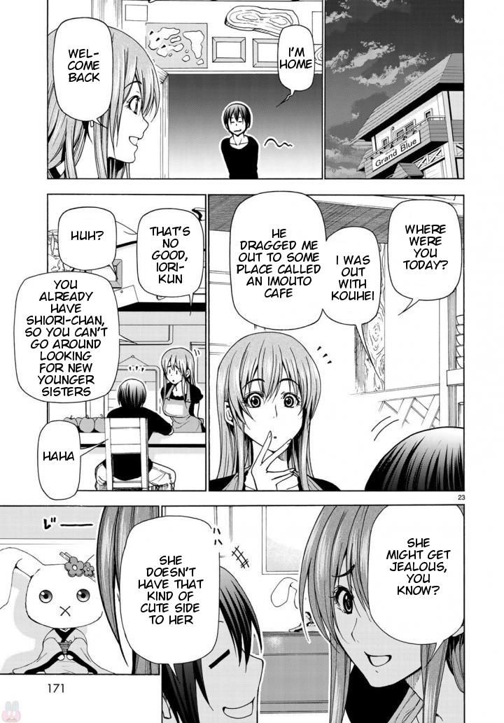 Read Grand Blue EN Manga Online