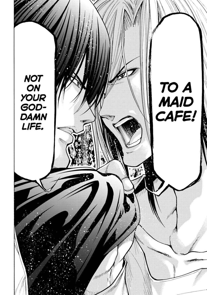 Read Grand Blue EN Manga Online
