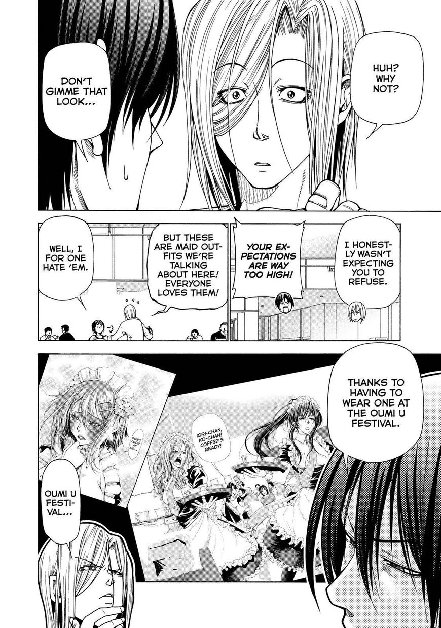 Read Grand Blue EN Manga Online