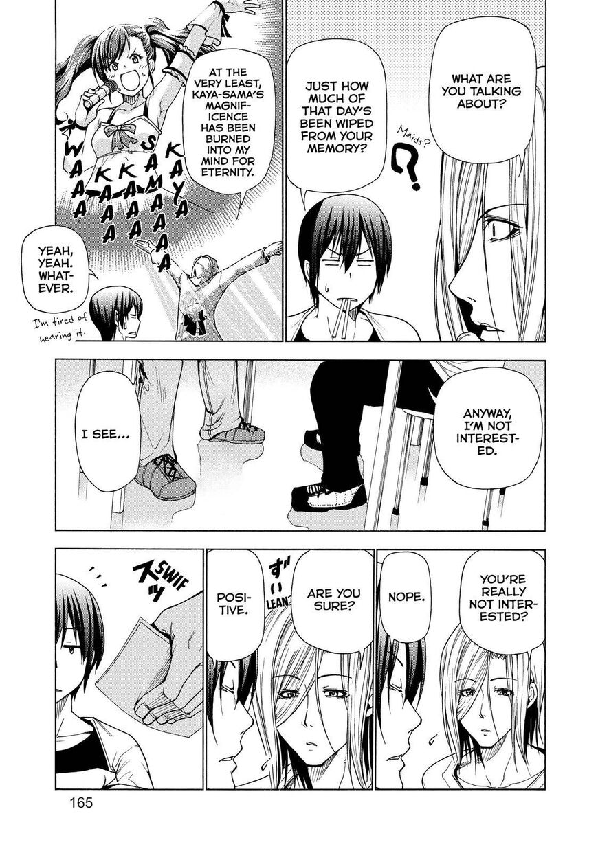 Read Grand Blue EN Manga Online