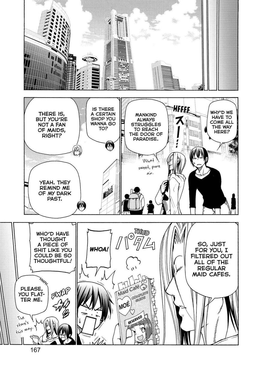 Read Grand Blue EN Manga Online