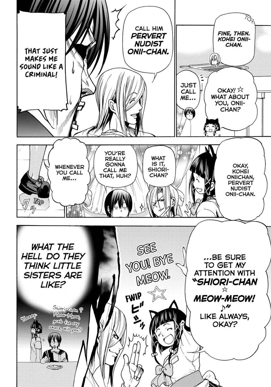 Read Grand Blue EN Manga Online