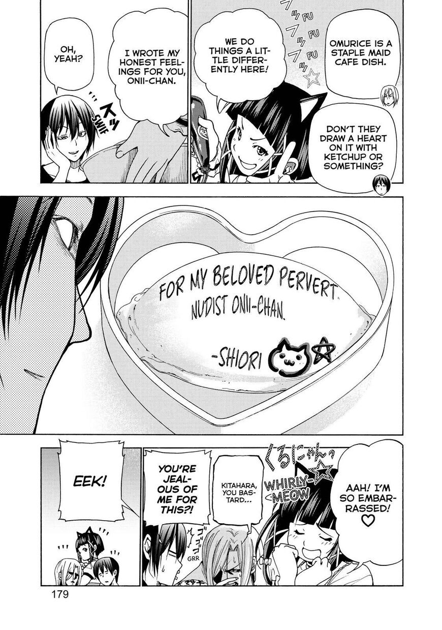 Read Grand Blue EN Manga Online