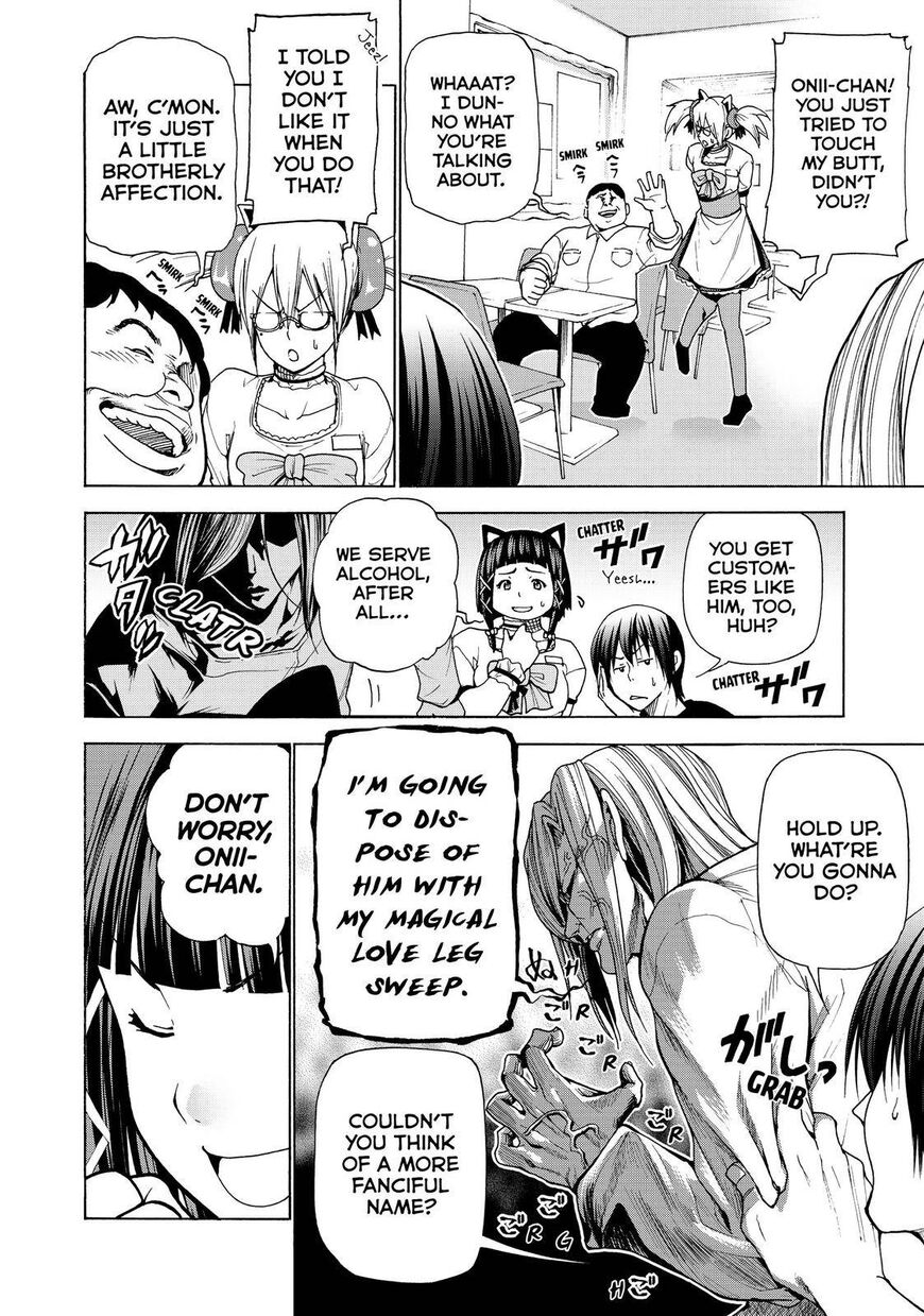 Read Grand Blue EN Manga Online