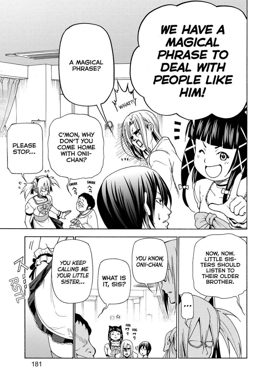 Read Grand Blue EN Manga Online