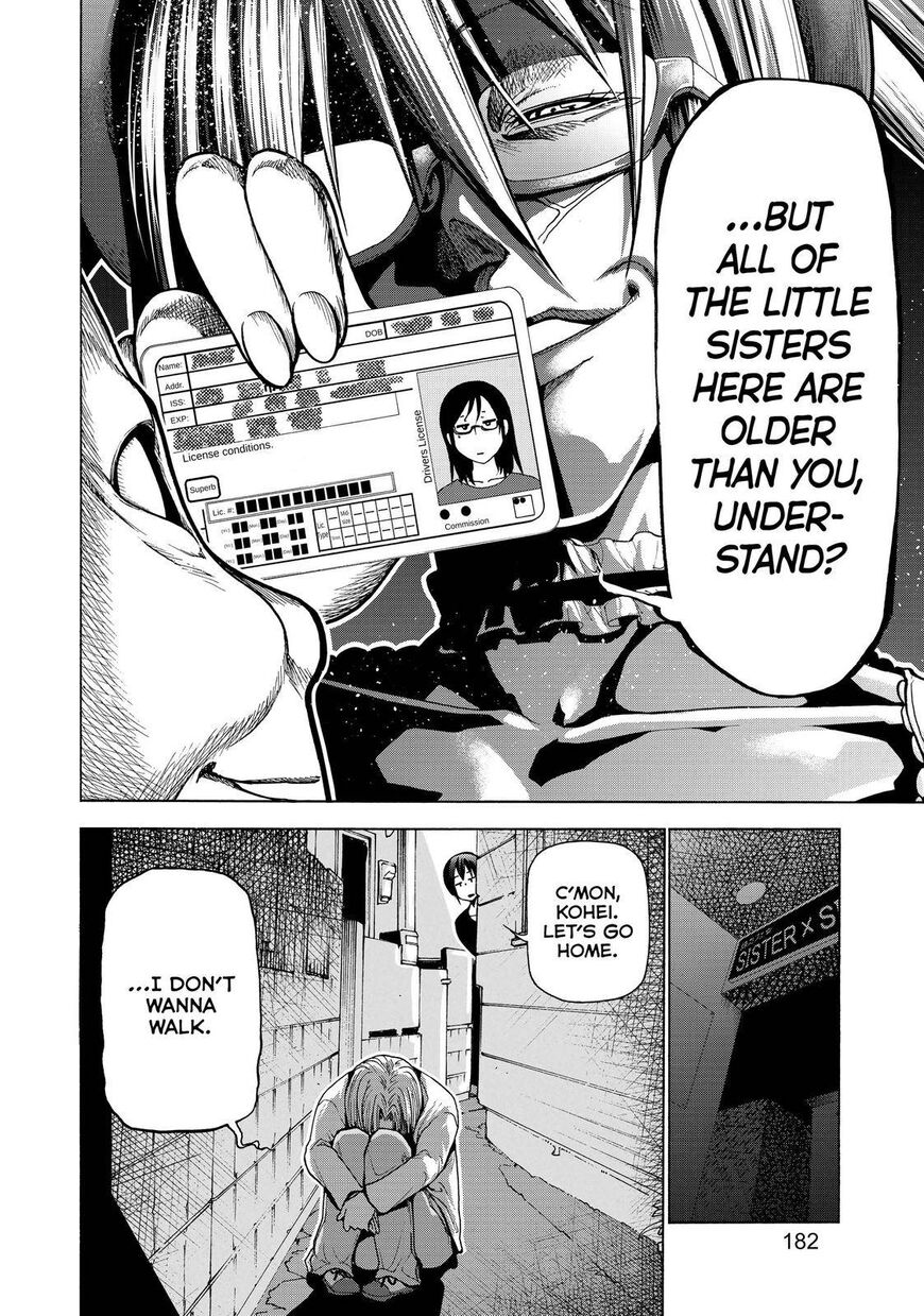 Read Grand Blue EN Manga Online