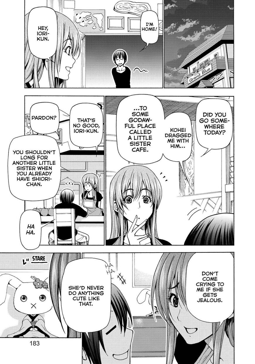 Read Grand Blue EN Manga Online