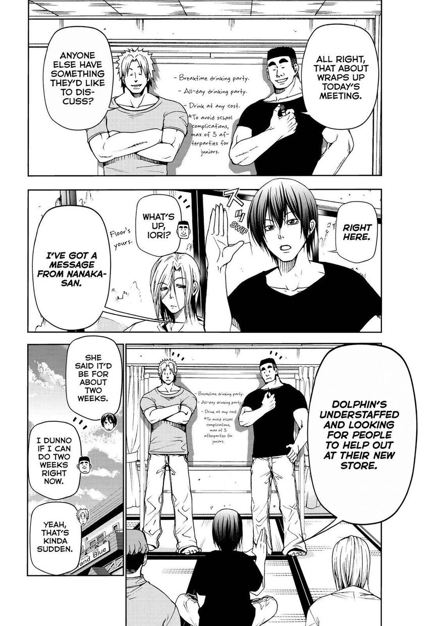Read Grand Blue EN Manga Online