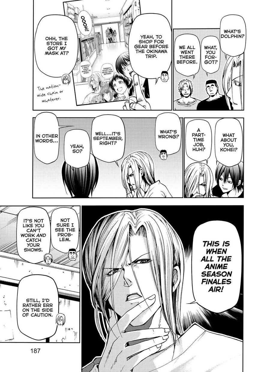 Read Grand Blue EN Manga Online