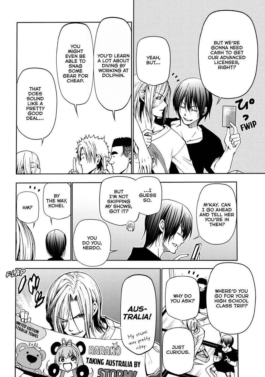 Read Grand Blue EN Manga Online