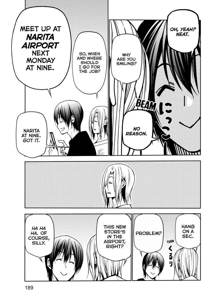 Read Grand Blue EN Manga Online