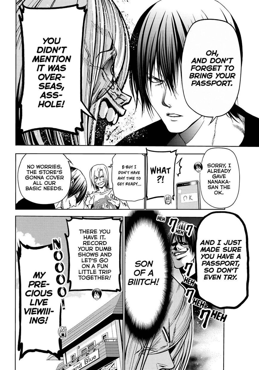 Read Grand Blue EN Manga Online
