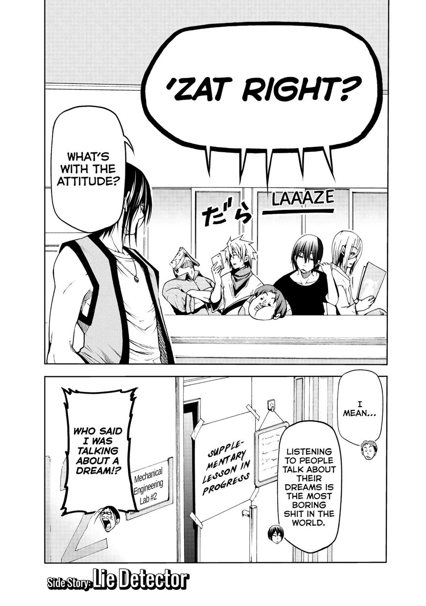 Read Grand Blue EN Manga Online