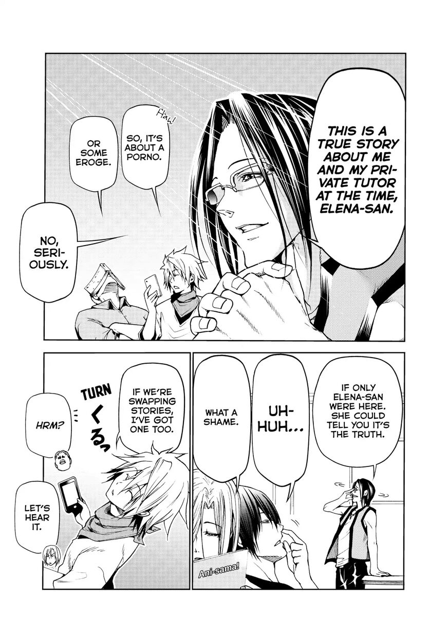 Read Grand Blue EN Manga Online
