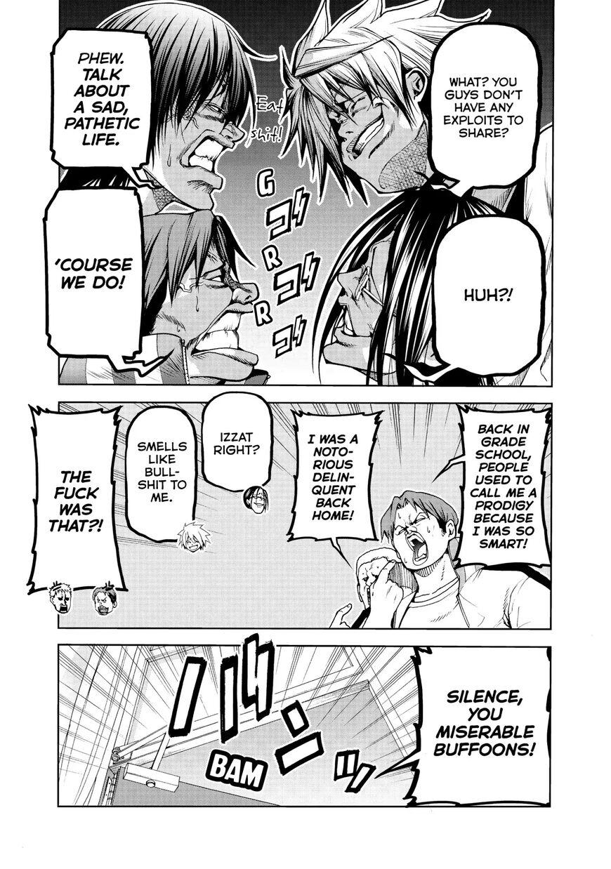 Read Grand Blue EN Manga Online