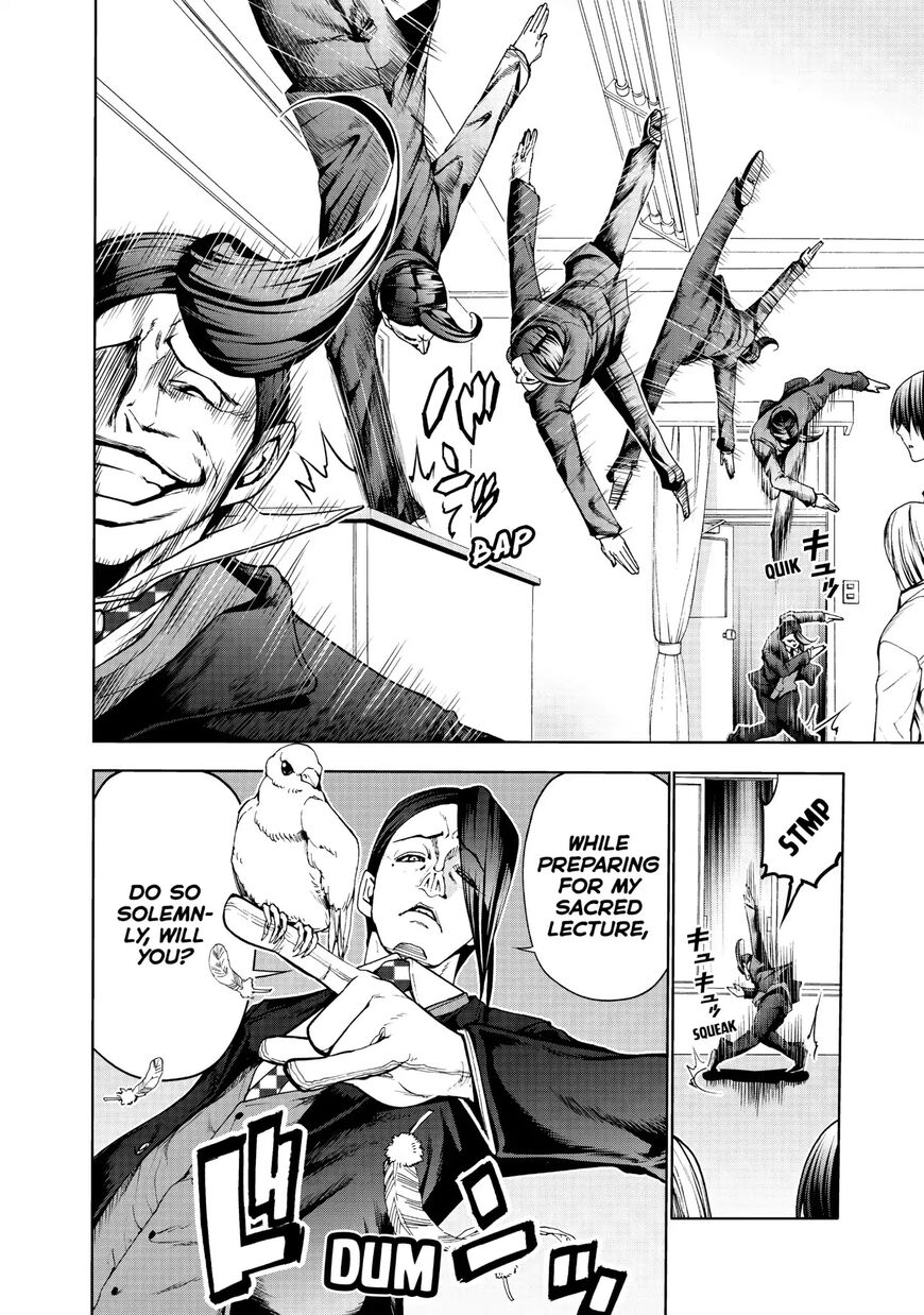 Read Grand Blue EN Manga Online
