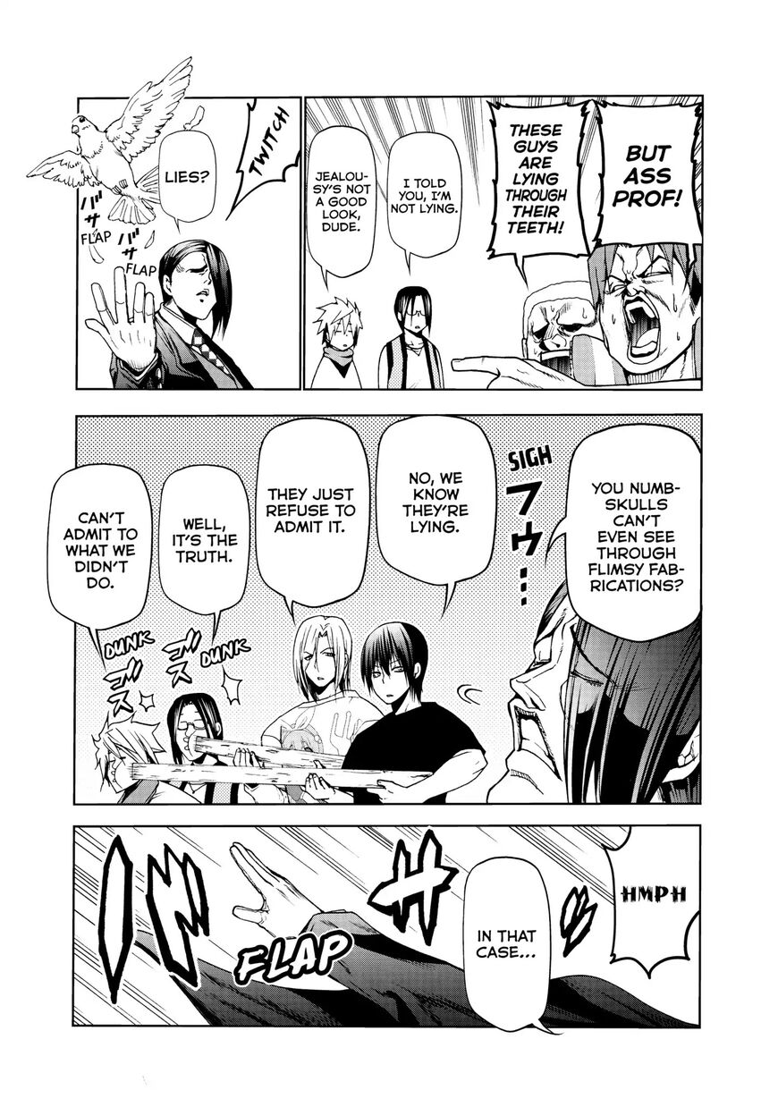 Read Grand Blue EN Manga Online