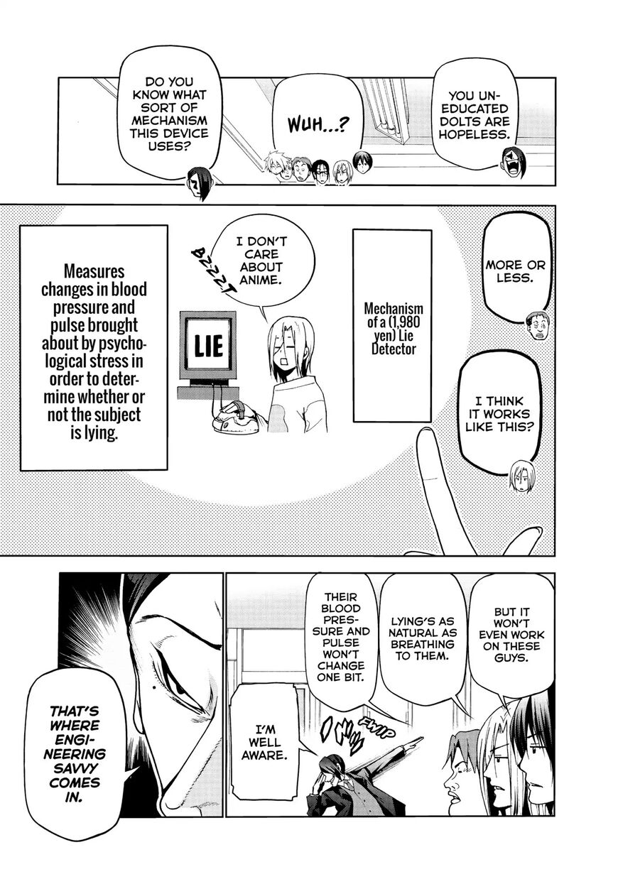 Read Grand Blue EN Manga Online