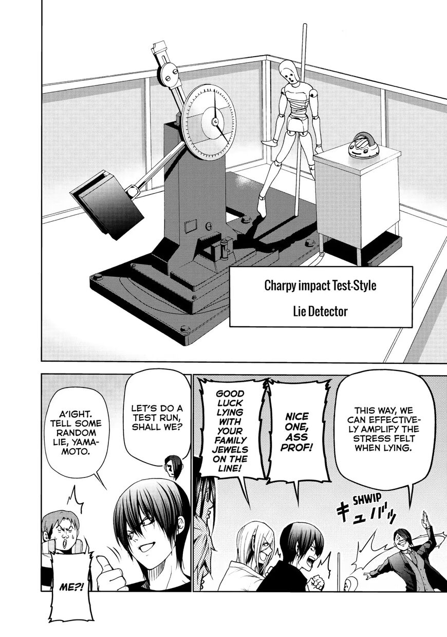 Read Grand Blue EN Manga Online