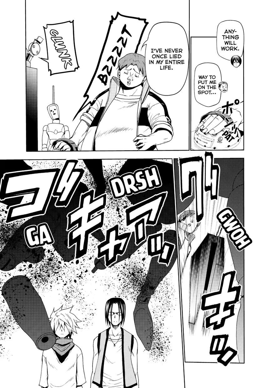 Read Grand Blue EN Manga Online