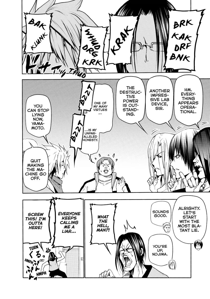 Read Grand Blue EN Manga Online