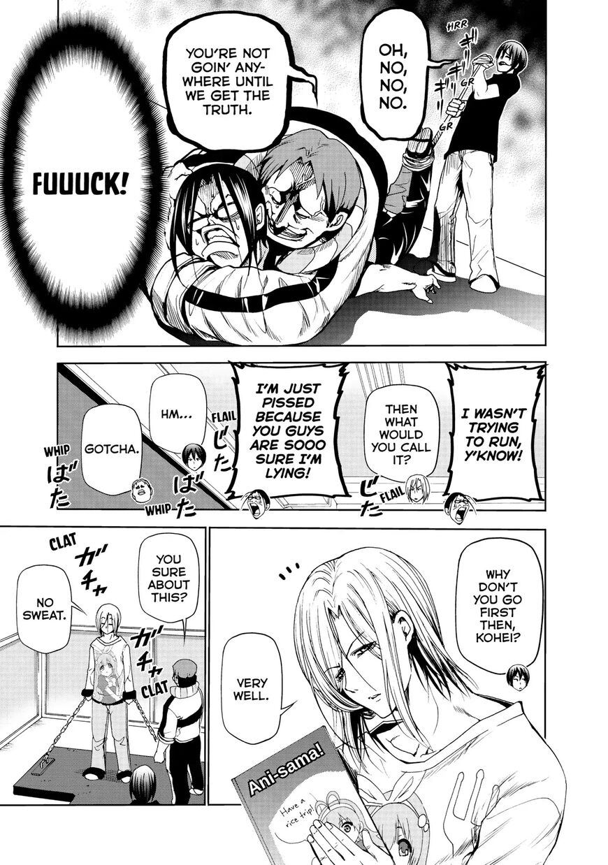 Read Grand Blue EN Manga Online