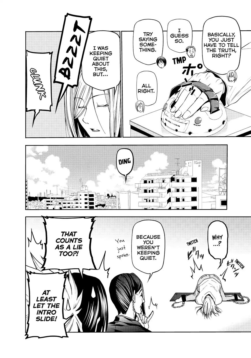 Read Grand Blue EN Manga Online