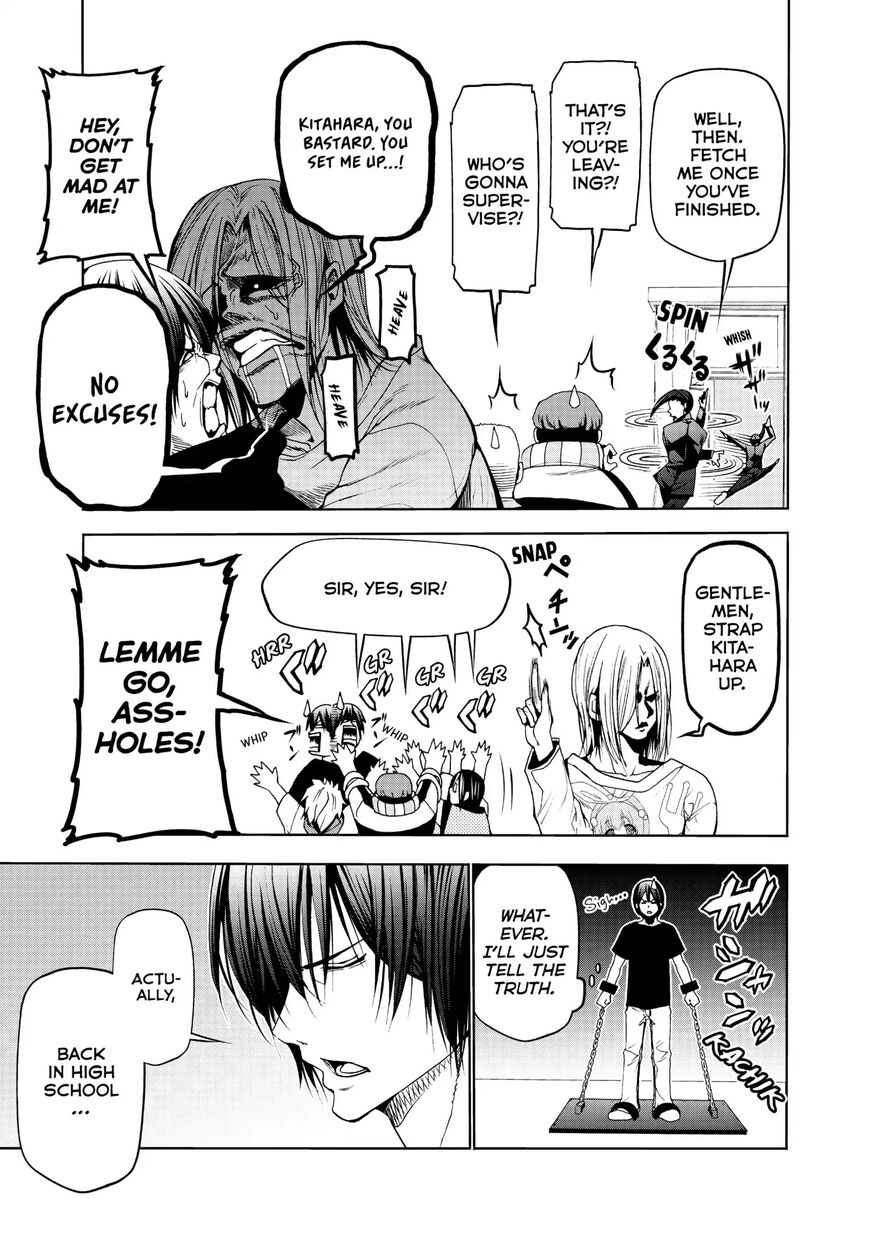 Read Grand Blue EN Manga Online