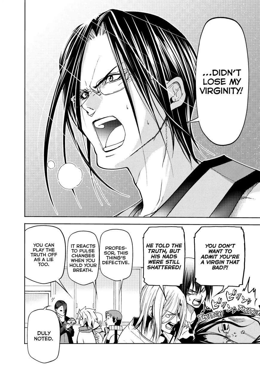 Read Grand Blue EN Manga Online