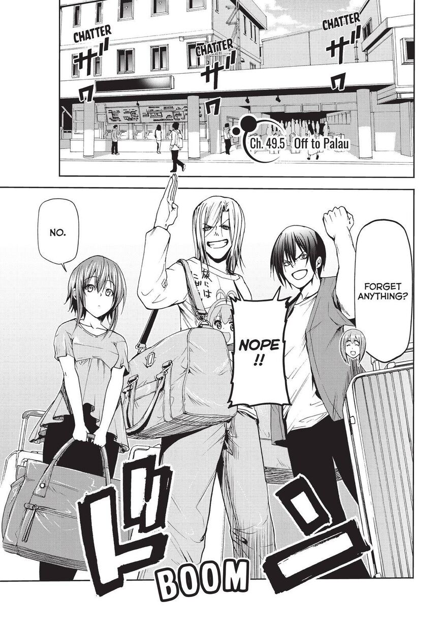 Read Grand Blue EN Manga Online