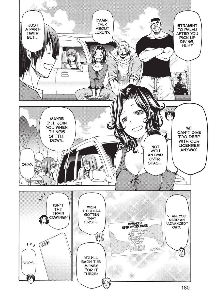 Read Grand Blue EN Manga Online