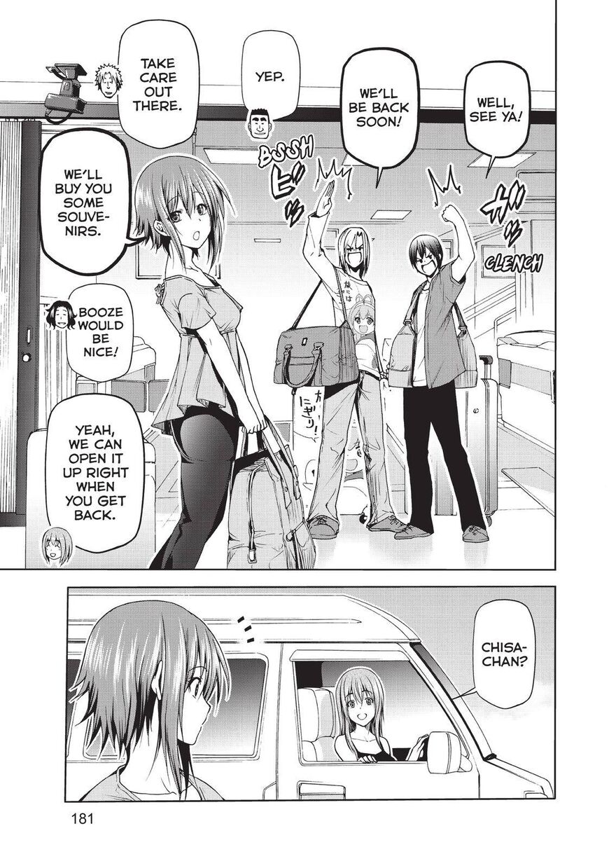 Read Grand Blue EN Manga Online
