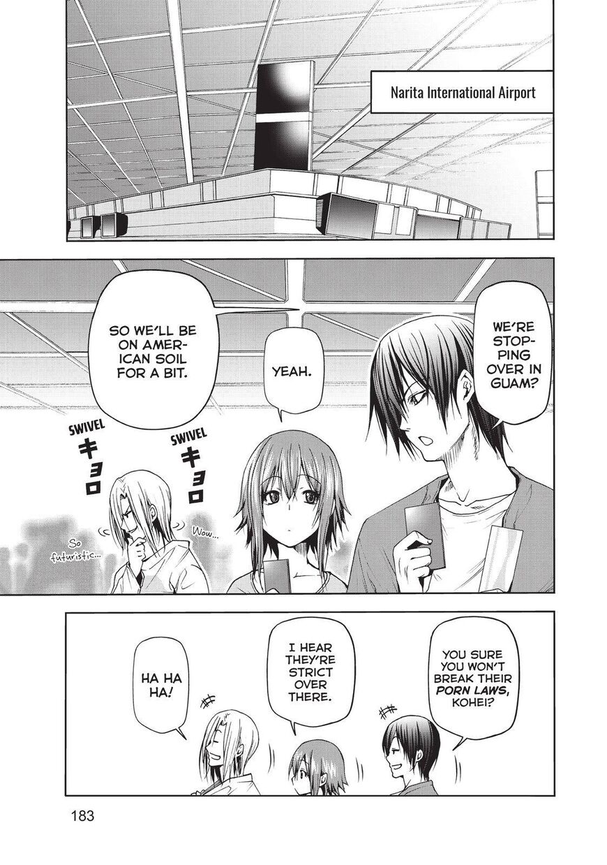 Read Grand Blue EN Manga Online