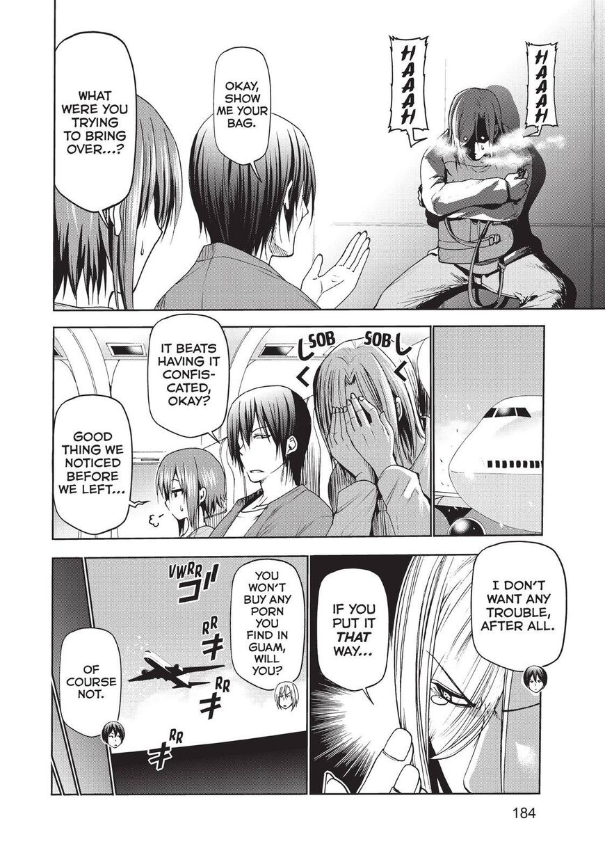 Read Grand Blue EN Manga Online
