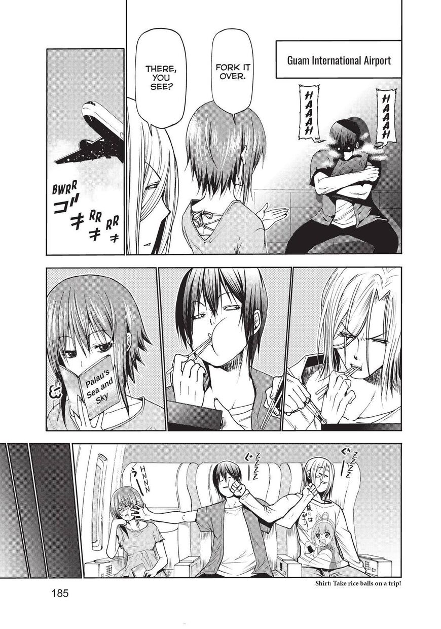 Read Grand Blue EN Manga Online