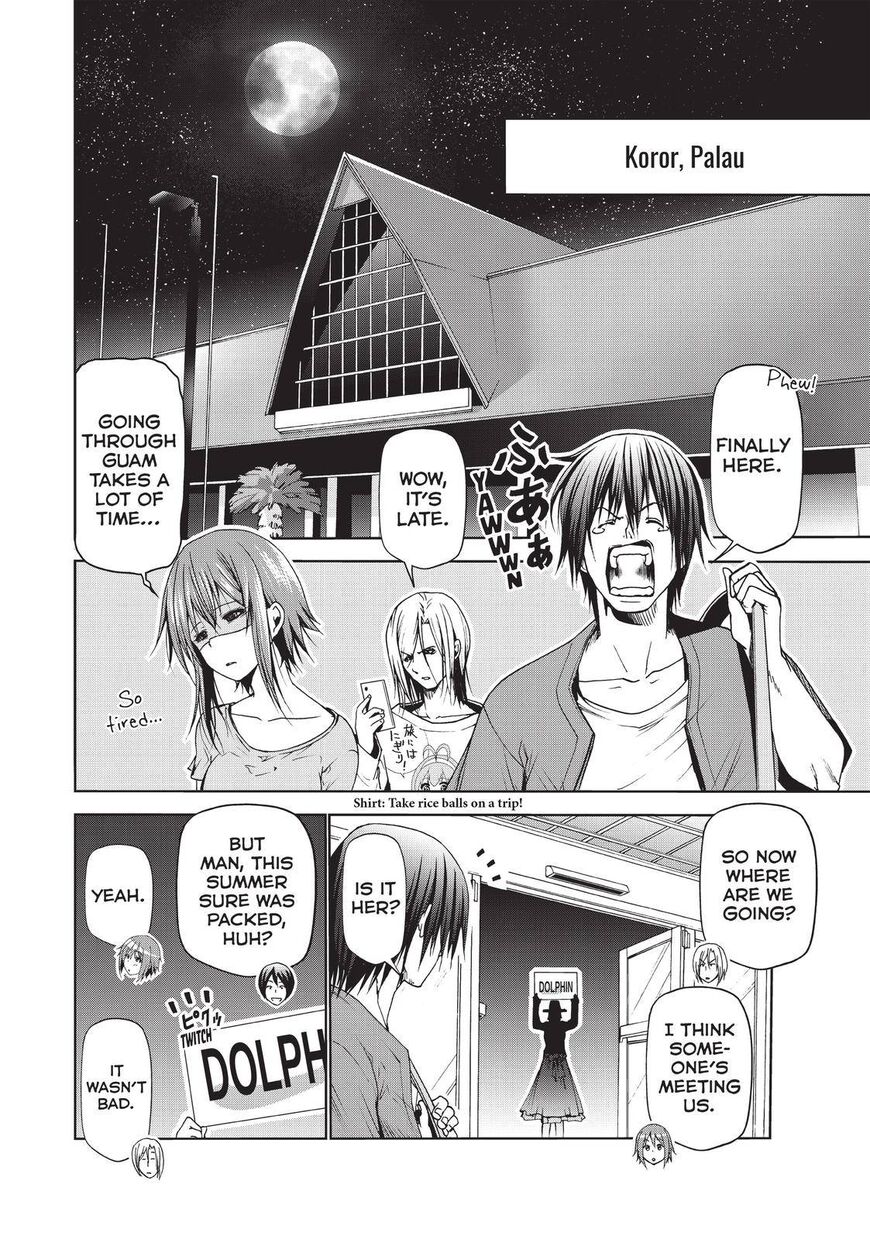 Read Grand Blue EN Manga Online