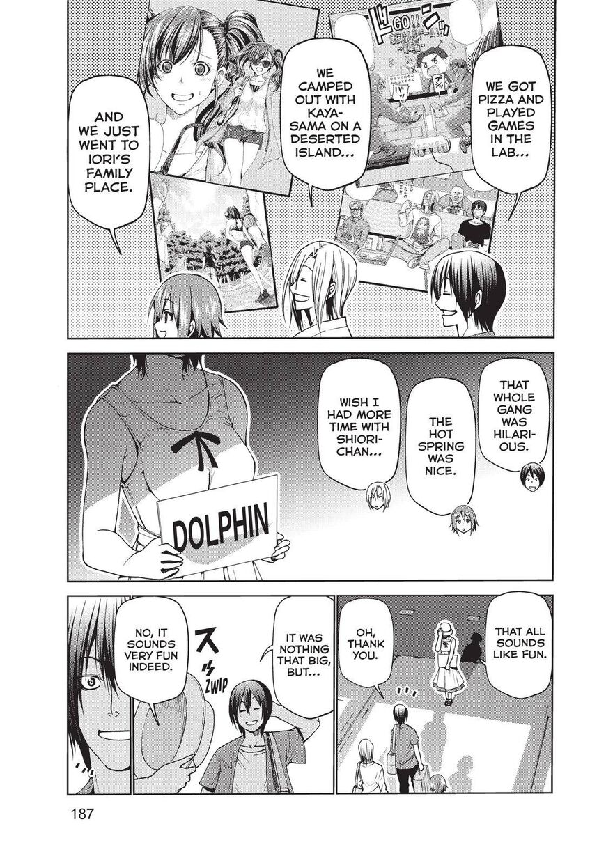 Read Grand Blue EN Manga Online