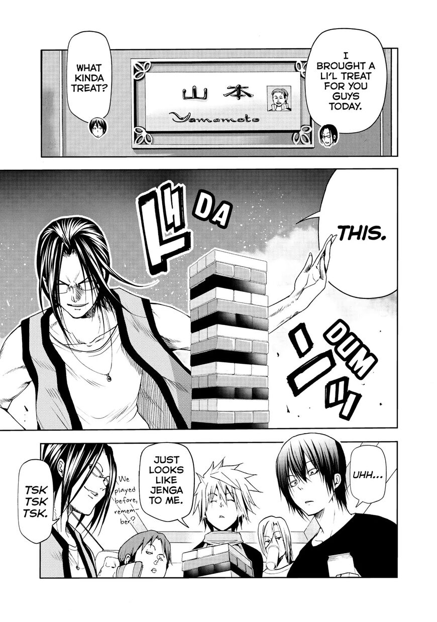 Read Grand Blue EN Manga Online